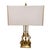 Ronan Brass Table Lamp by Frederick Cooper, 2013 For Sale - Image 6 of 6