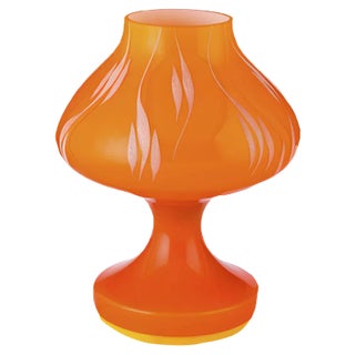 Vintage Table Lamp by S.Tabera for UP Jihlava For Sale