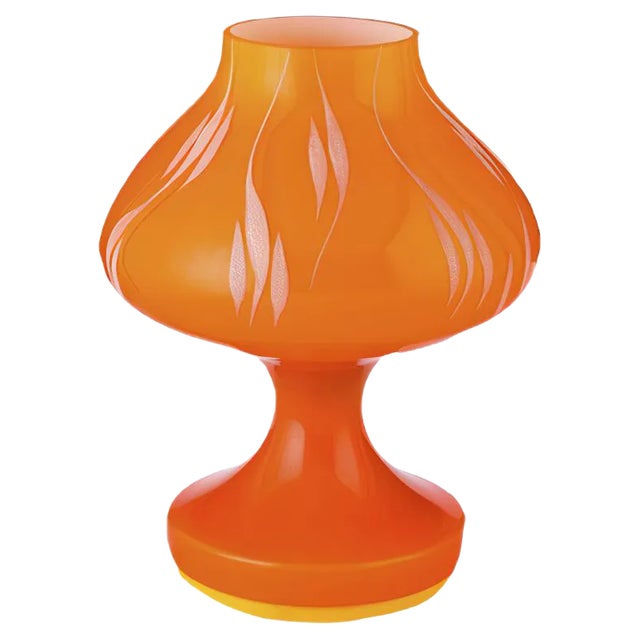 Vintage Table Lamp by S.Tabera for UP Jihlava For Sale