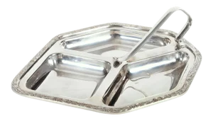 Vintage English Silver Plate Tableware Server
