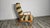 Rocking Chair by Krasna Jizba For Sale - Image 5 of 8