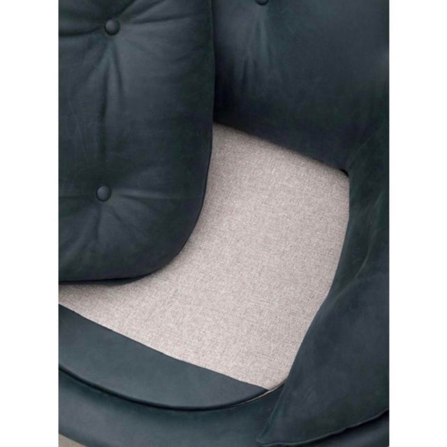 Yoga Designer Armchair by Michel Cadestin for Airborne For Sale - Image 6 of 8