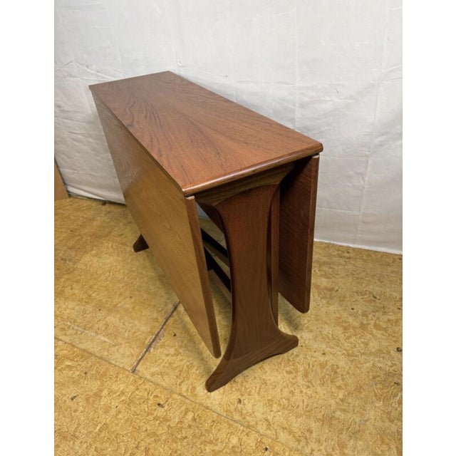 Mid-Century Teak Drop Leaf Dining Table from G-Plan, 1960s For Sale - Image 9 of 16