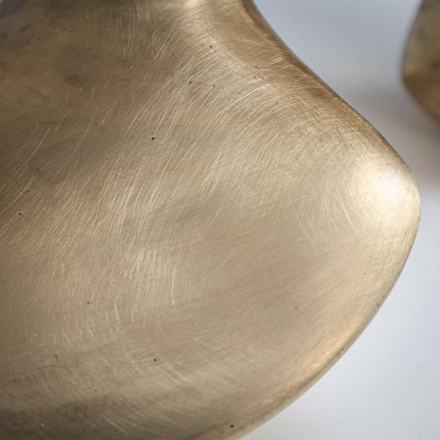 Felix Van De Beek, Abstract Biomorphic, 1980s, Bronze For Sale - Image 9 of 10