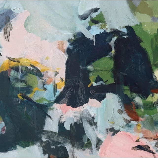 Textile Karen Silve, Rapture, Surrender, 2026, Acrylic Painting on Canvas For Sale - Image 7 of 8