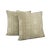 2020s Contemporary Pindler Mudcloth in Natural Pillow Cover For Sale - Image 5 of 7
