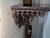Carved Wooden Anglo-Indian Shelf Featuring an Elephant Head Motif. For Sale - Image 9 of 10