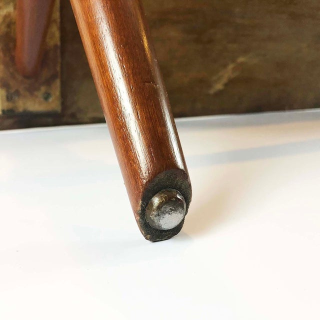 1960s American Modern Walnut Coffee Table For Sale - Image 11 of 17