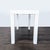 West Elm West Elm White Modern Desk With Sleek Minimalist Design For Sale - Image 4 of 10