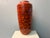 Vintage Fat Lava Vase in Orange from Scheurich, 1970s For Sale - Image 9 of 16