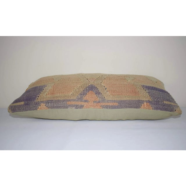 Wool Ethnic Cushion Cover For Sale - Image 4 of 5
