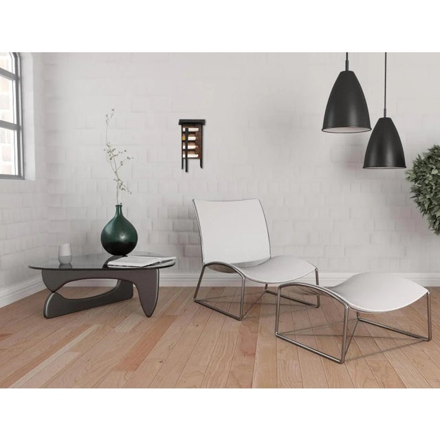 Early 21st Century Scott Troxel, Pagoda, 2017, Ebony & Latex For Sale - Image 5 of 6