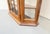 Vintage Dutch Display Cabinet in Walnut, 1950s For Sale - Image 17 of 18