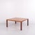 Large Square Coffee Table in Light Mahogany by Erik Jørgensen Møbelfabrik, 1960s For Sale - Image 3 of 10