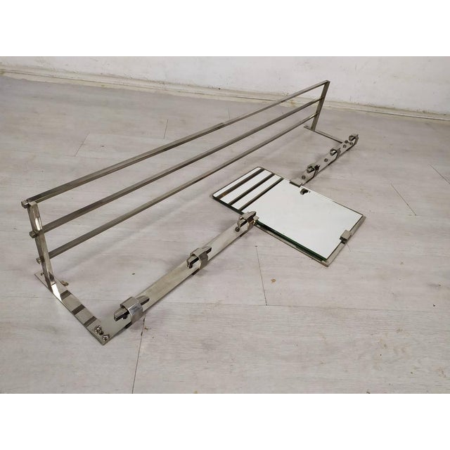 Art Deco Chrome Coat Rack, 1930s For Sale - Image 3 of 18