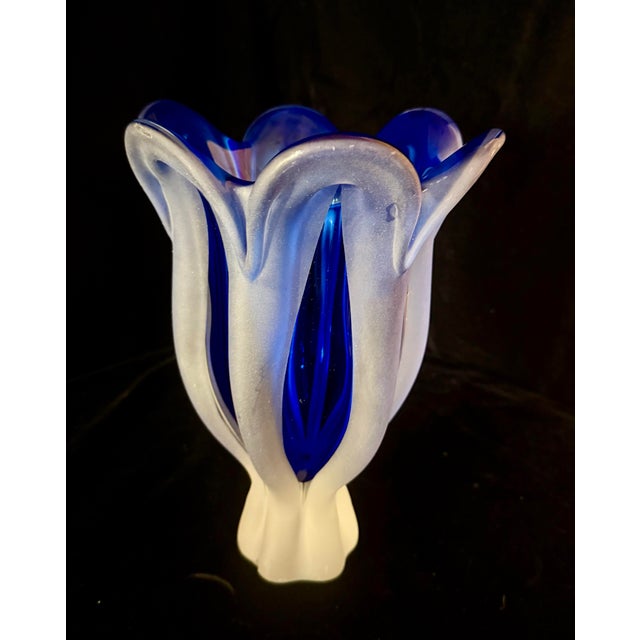 Mid 20th Century Josef Hospodka Czech Art Glass Sculpture For Sale - Image 9 of 12