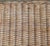 Vintage Braided Rattan Three Drawer Low Chest For Sale - Image 13 of 14