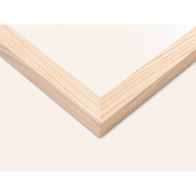 Beach, Gouache on Paper, Framed For Sale - Image 6 of 8