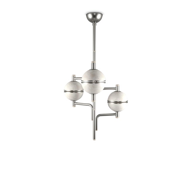 Metal Andros II Suspension Lamp by Creativemary For Sale - Image 7 of 10