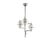 Metal Andros II Suspension Lamp by Creativemary For Sale - Image 7 of 10