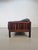 Mid-Century Modern Scandinavian Monte Carlo Sofa in Black Leather and Wood by Ingvar Stockum, 1965 For Sale - Image 4 of 18