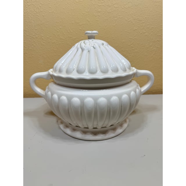 Vintage soup tureen from Living Quarters.