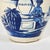 Metal Antique Delft Glazed and Decorated Earthenware Tobacco Jar For Sale - Image 7 of 10