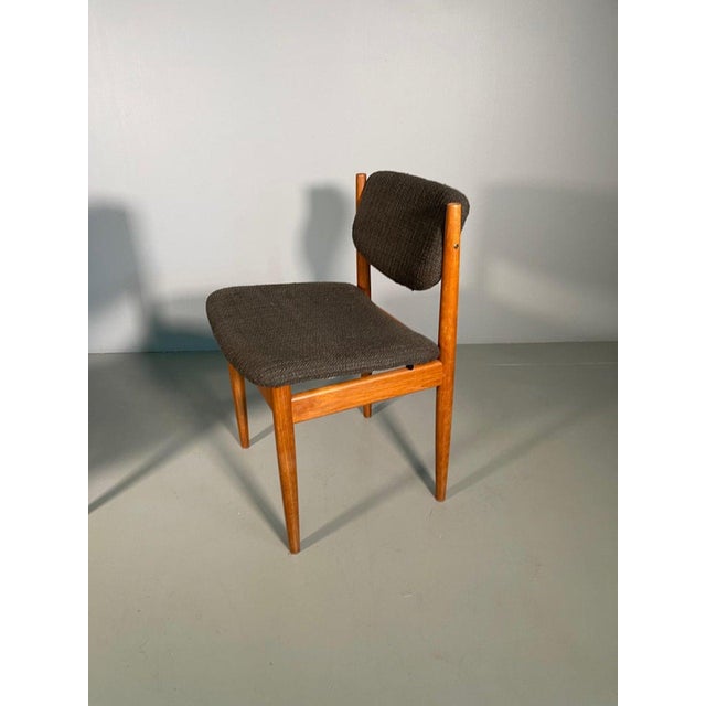 Dining Chairs by Finn Juhl for France & Søn, 1960s, Set of 4 For Sale - Image 9 of 15