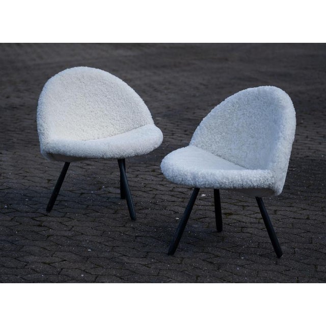 Mid-Century Sofa and Armchairs, Denmark, 1960s, Set of 3 For Sale - Image 4 of 13