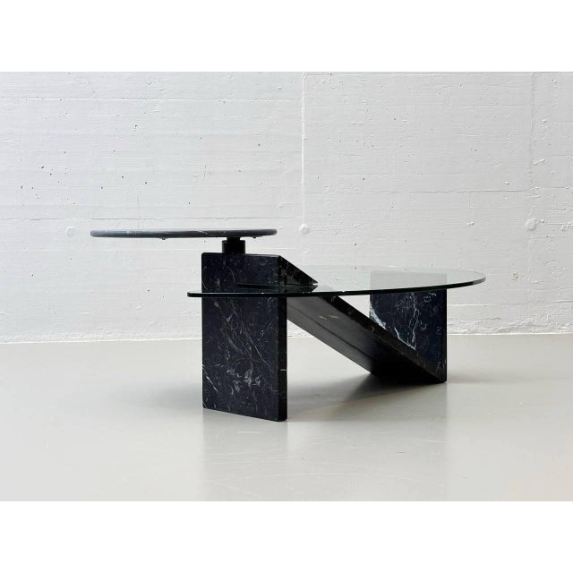 Modern Stone Coffee Table, 1994 For Sale - Image 10 of 18
