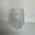 Vintage Penelope Wurr Signed and Numberedj Studio Glass Ovoid Geometric Vase—8” For Sale - Image 4 of 8
