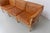 Wood Three-Seater Ilona Safari Sofa in Leather by Arne Norell, Sweden, 1970s For Sale - Image 7 of 18