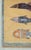 Koi Fish Yellow Hand Knotted Runner Rug 2.6x12Ft. For Sale - Image 12 of 15