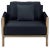 Frame Leather Armchair by Stefano Giovannoni For Sale