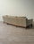 Mid-Century Curved Sofa in Sage Green Graphic Cut Mohair For Sale - Image 11 of 12