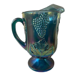 Vintage Indiana Carnival Glass Pitcher