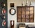 Vintage Round Wicker Sunburst Wall Mirror For Sale - Image 12 of 13