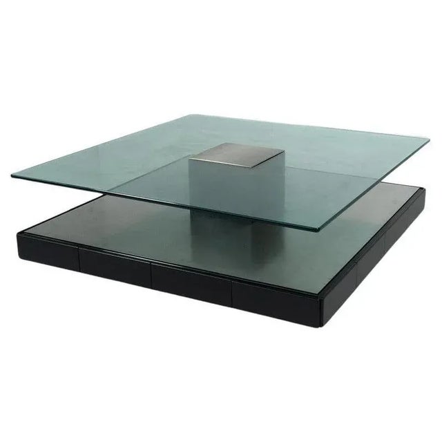 Mid-Century Modern Tecno T147 Coffee Table by Marco Fantoni, Italy, 1970s For Sale - Image 16 of 16