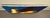 Navy Blue Expressionism Still Life “Pears” Original Oil Painting on Canvas - Unsigned Unknown Artist For Sale - Image 8 of 10