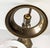 1970's Ethan Allen Brass Sinumbra Astral Lamp Style Table Lamp With White Glass Shade For Sale - Image 10 of 14