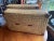 1940s Two-Part Storage Box in Rattan and Leather by Adrien Audoux & Frida Minet, 1930s For Sale - Image 5 of 13