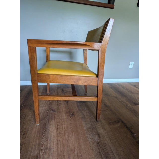 Thonet Mid-Century Thonet Arm Chair 1960 For Sale - Image 4 of 9