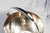 Traditional Charming Antique English Silverplate Ice Bucket Novelty Coopered Pail Original Strainer Edwardian Barware Home Decor For Sale - Image 3 of 18