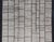 Abstract Casual Modern Wool Hand Knotted Black and White Large Scale Modern Rug For Sale - Image 3 of 9