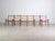 Mid-Century Modern Vintage Chairs in Teak by Erik Buch, Set of 6 For Sale - Image 3 of 10