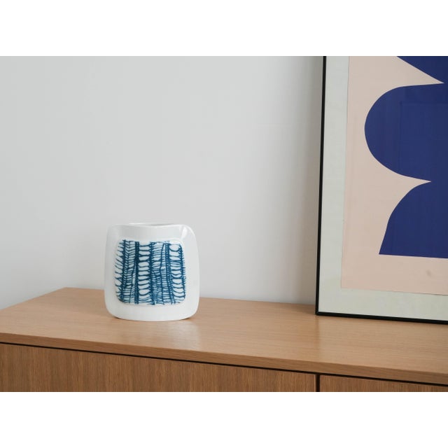 Vintage Danish Porcelain Vase from Bing & Grondahl, 1970s For Sale - Image 10 of 11