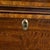1980s 1980s Baker Furniture Georgian Inlaid Banded Mahogany Bowfront Bachelor Chest of Drawers For Sale - Image 5 of 17