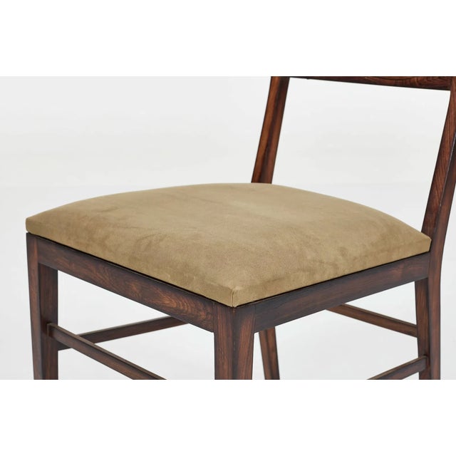 1960s Brazilian Vintage Branco + Preto, Dining Chairs (8) For Sale - Image 12 of 15