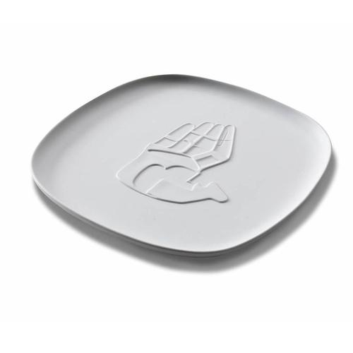 Cassina Mid-Century Porcelain Tray by Le Corbusier Cassina, Italy For Sale - Image 4 of 5