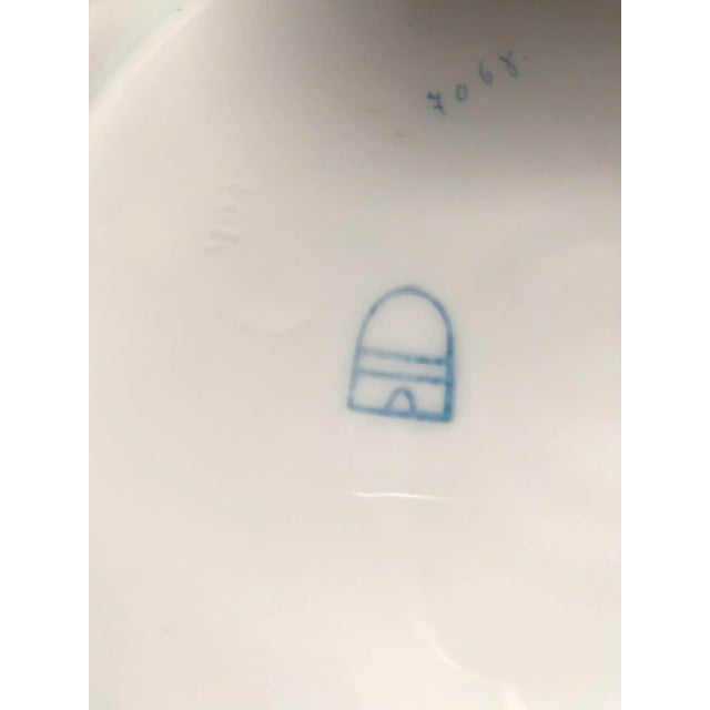 Burgundy Late 19th Century Antique Royal Vienna Fischer & Mieg Pirkenhammer Countess Potocka Cabinet Plate For Sale - Image 8 of 9